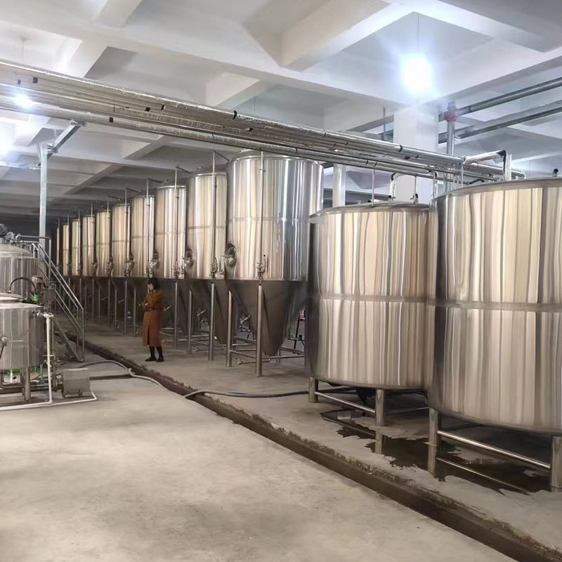 福建精酿啤酒设备