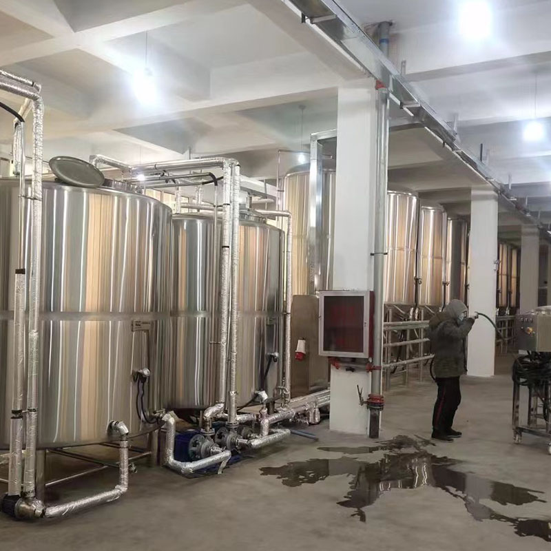 福建精酿啤酒设备