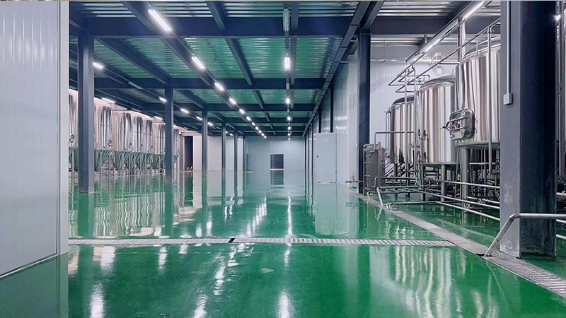福建陕西咸阳大盈精酿啤酒厂